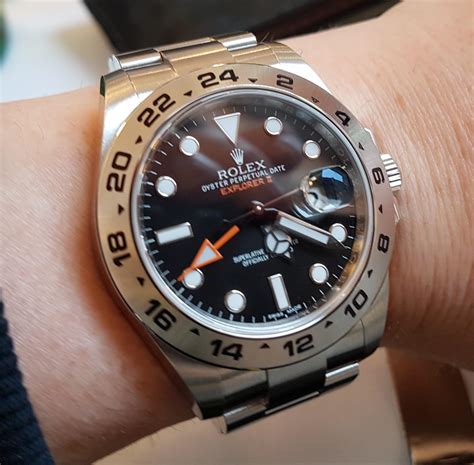 Rolex Explorer II .